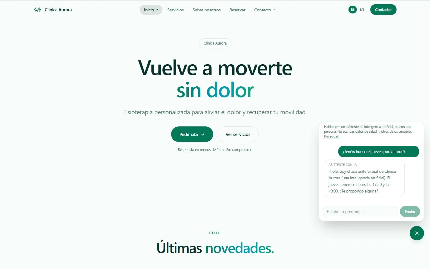 SEO local per a negocis amb cita prèvia: el bàsic que sí importa