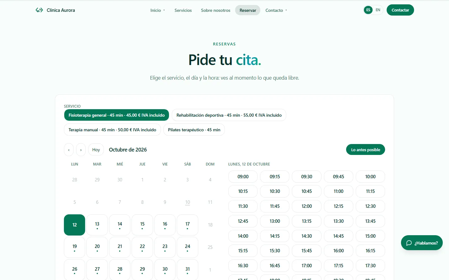Com triar un programari de reserves en línia: llista de 10 punts